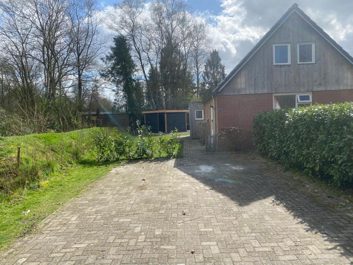 Vakantiehuisje Drenthe Gasselterveld Экстерьер фото