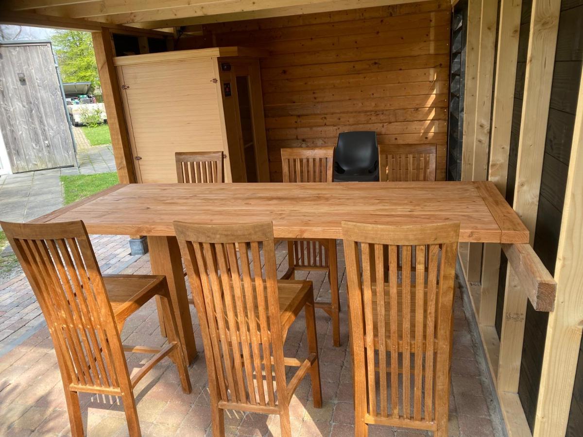 Vakantiehuisje Drenthe Gasselterveld Экстерьер фото