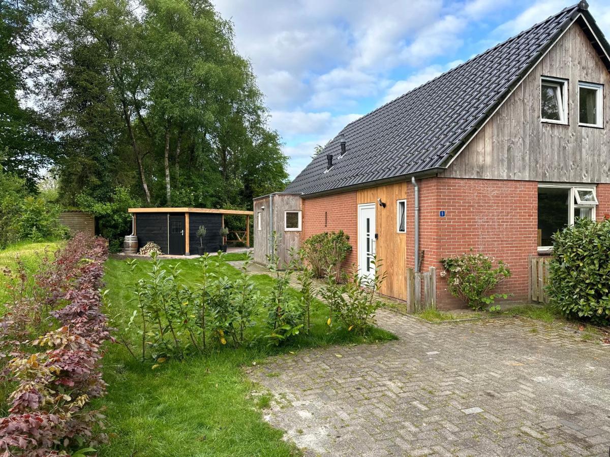 Vakantiehuisje Drenthe Gasselterveld Экстерьер фото