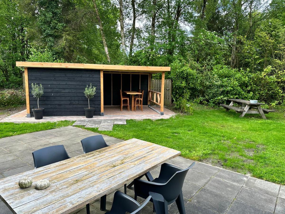 Vakantiehuisje Drenthe Gasselterveld Экстерьер фото
